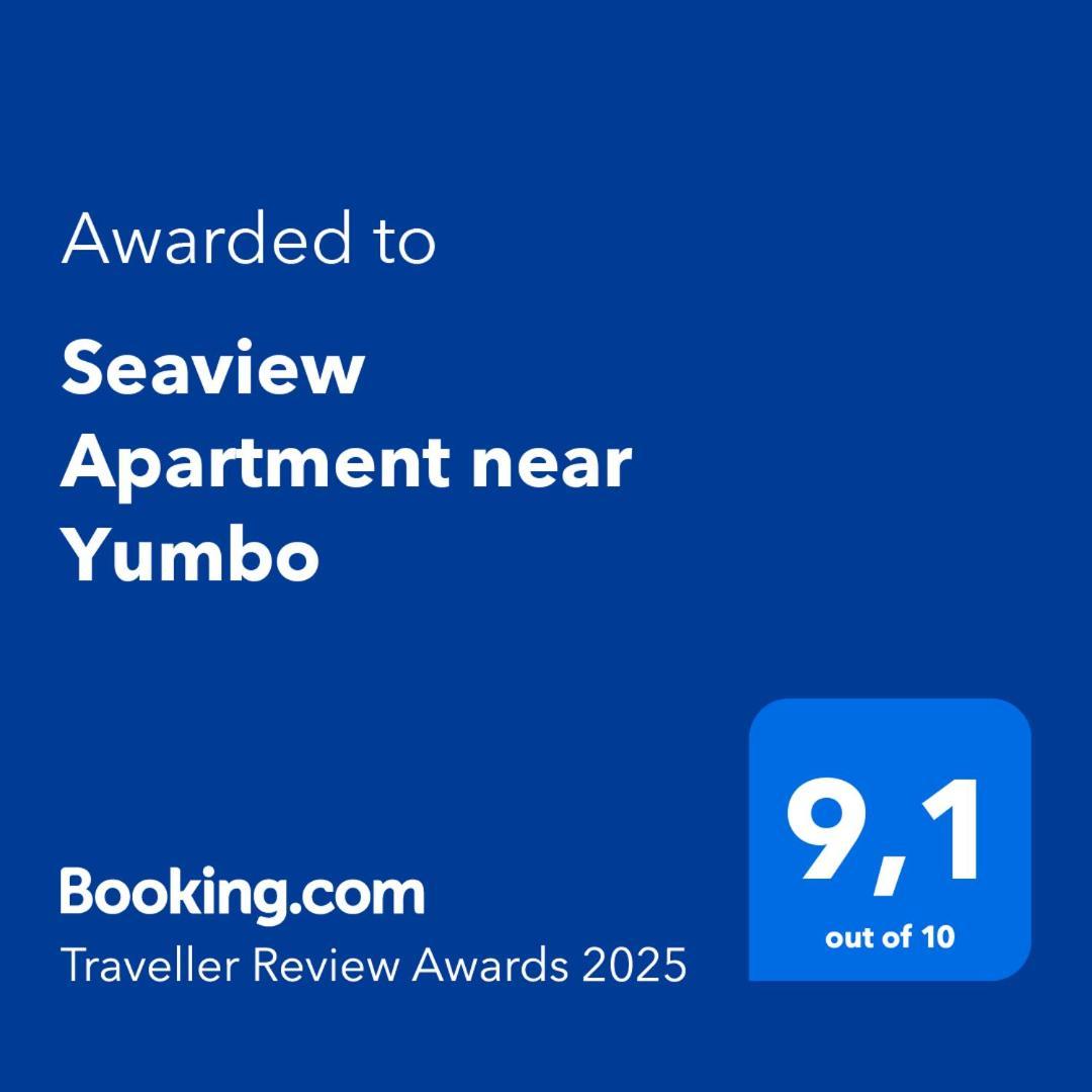 Seaview Apartment Near Yumbo 마스팔로마스 외부 사진